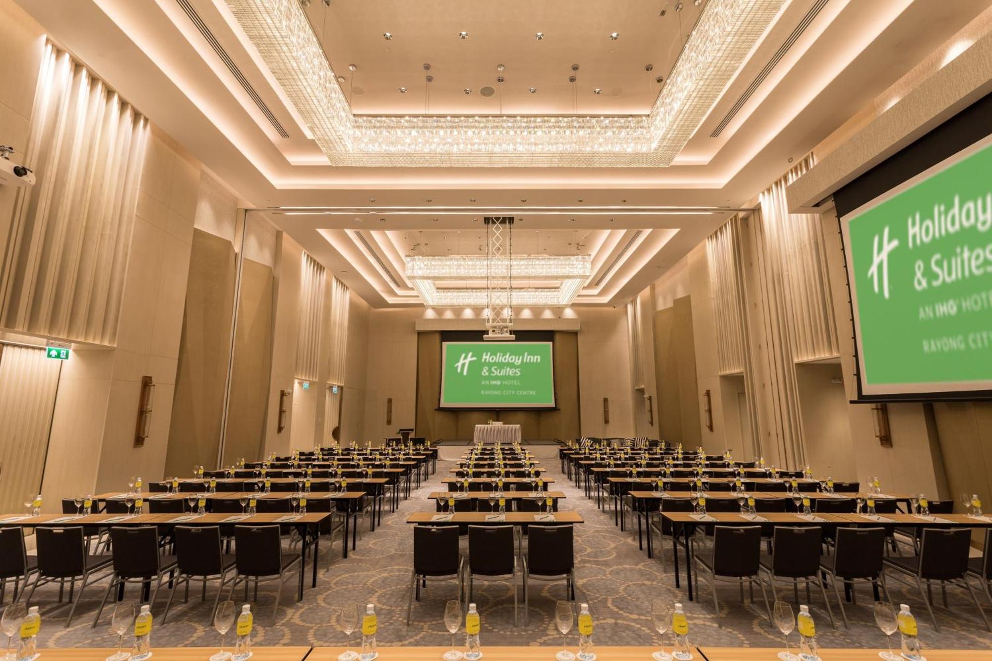 Holiday Inn & Suites Rayong City Centre By Ihg Экстерьер фото