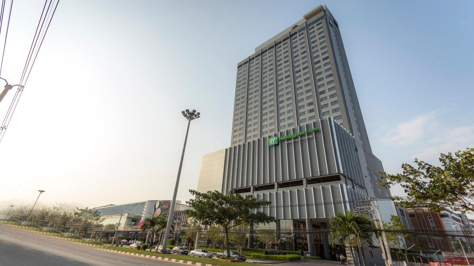 Holiday Inn & Suites Rayong City Centre By Ihg Экстерьер фото