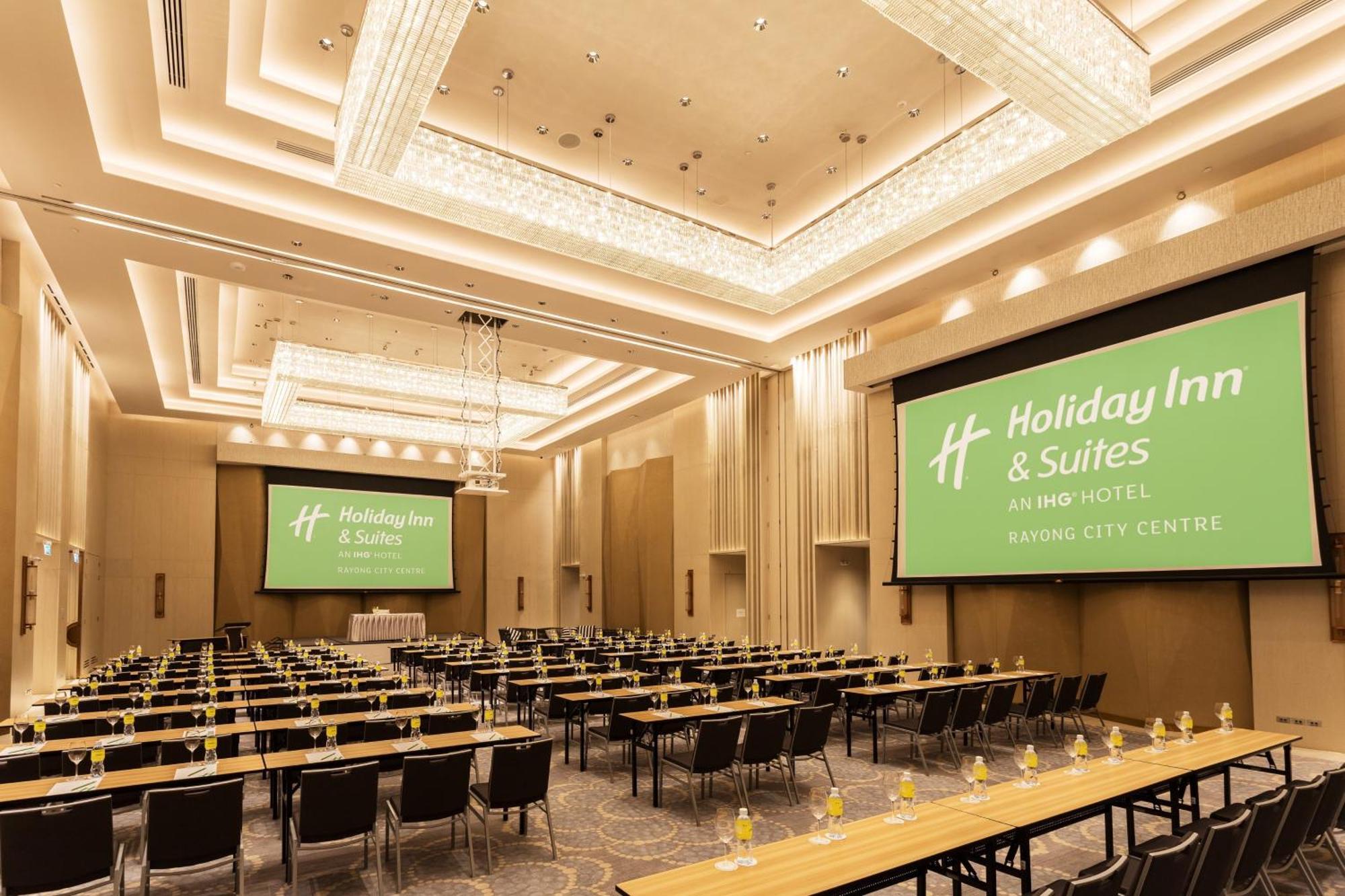 Holiday Inn & Suites Rayong City Centre By Ihg Экстерьер фото