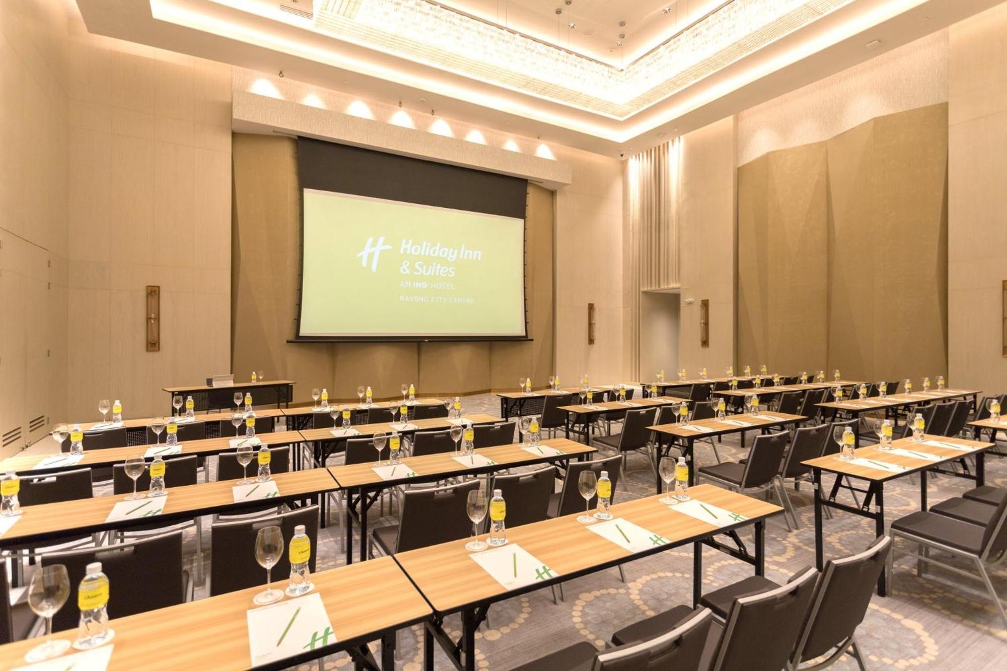 Holiday Inn & Suites Rayong City Centre By Ihg Экстерьер фото