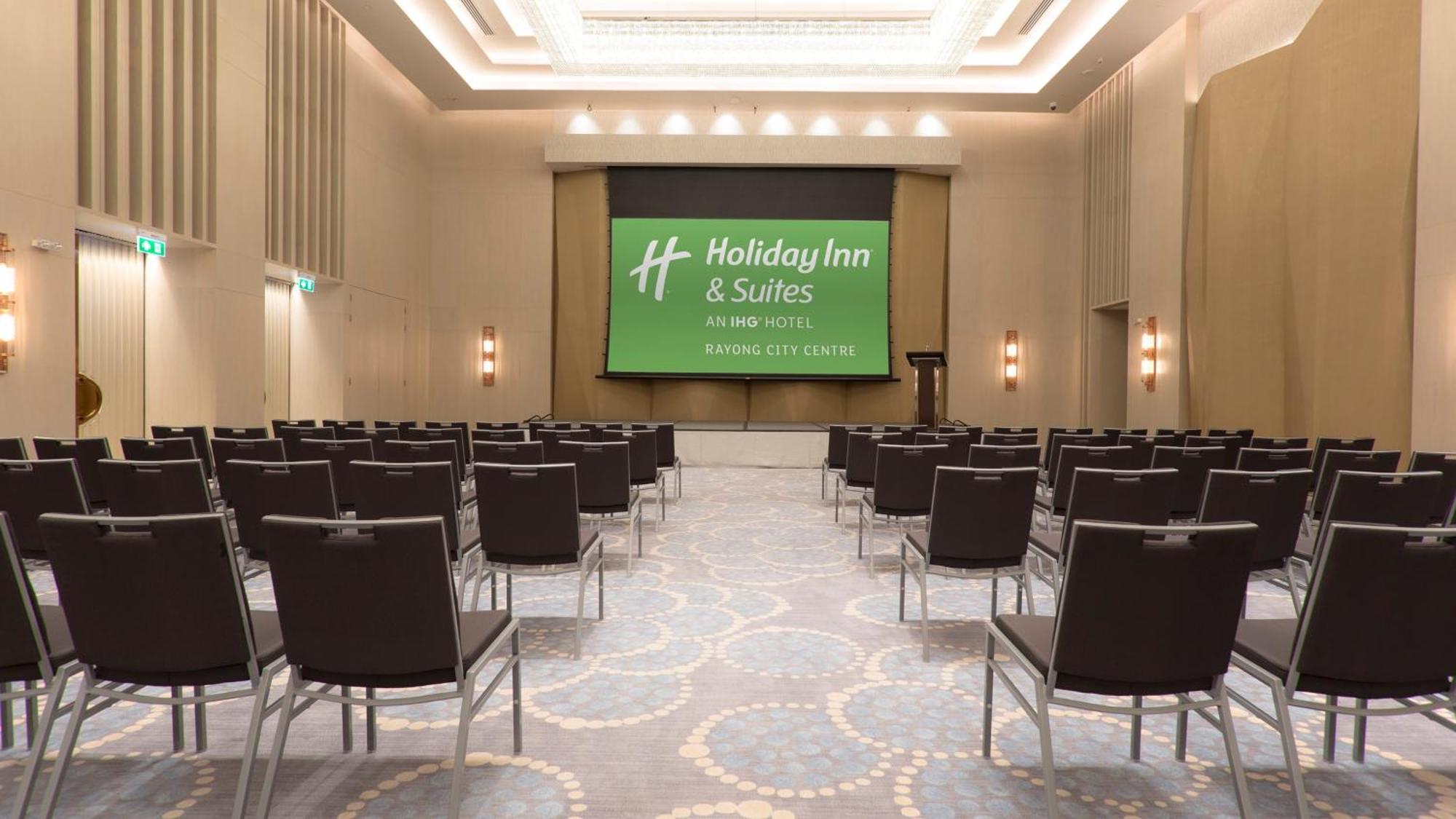 Holiday Inn & Suites Rayong City Centre By Ihg Экстерьер фото